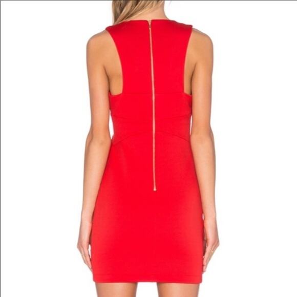 Bec & Bridge Desert Of Paradise Deep V-Neck Dress‎ Size 2 - Picture 2 of 9